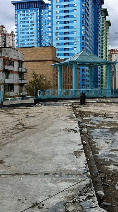 Технический надзор (кровля) ТЦ «Алые паруса»